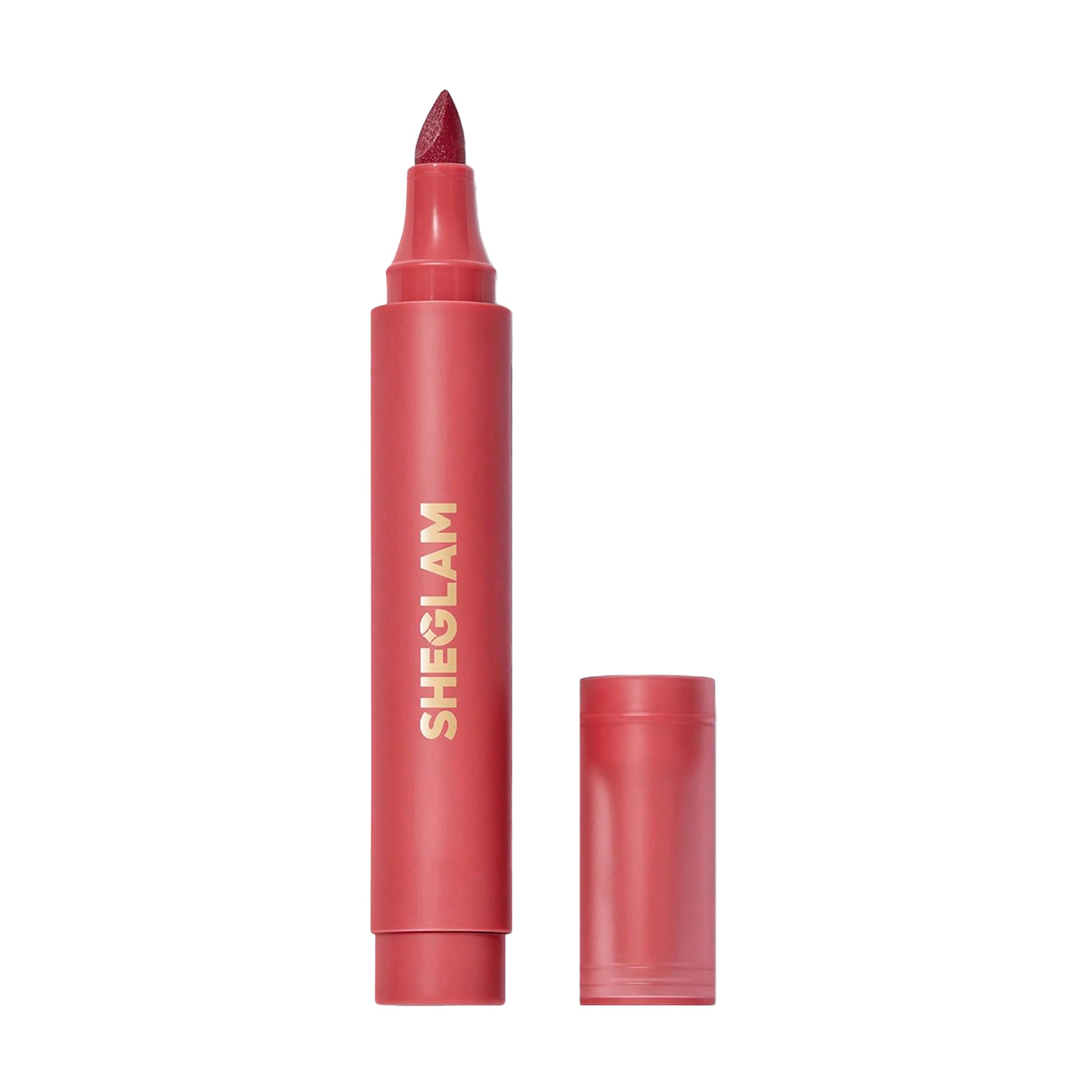 Тінт-маркер для губ Sheglam Love Stained Lip Tint Marker, Bright Side, 2.3 мл